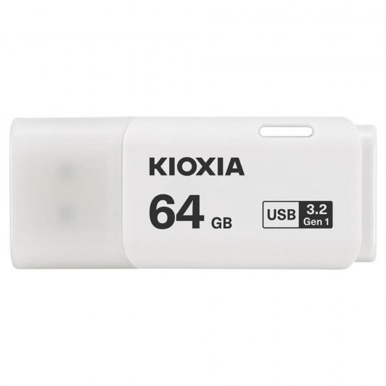 Kioxia TransMemory U301 64GB USB 3.2 Stick Λευκό (LU301W064GG4) (KIOLU301W064GG4)