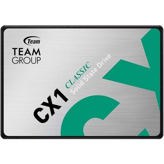TeamGroup Δίσκος SSD 480GB CX1 SATA III 2.5