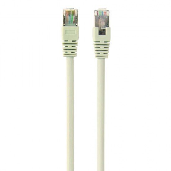 Gembird Patchcord RJ45 Potted Cover CAT. 5e FTP 0.5m Gray (PP22-0.5M) (GEMPP22-0.5M)