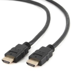 Cablexpert HDMI 1.4 Cable HDMI male - HDMI male 1.8m Μαύρο (CC-HDMIL-1.8M) (GEMCC-HDMIL-1.8M) Cablexpert HDMI 1.4 Cable HDMI male - HDMI male 1.8m Μαύρο (CC-HDMIL-1.8M) (GEMCC-HDMIL-1.8M)