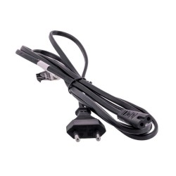 Cablexpert Pc-184/2 Power Cable Eight C7 For Notebook, Radio 1.8m (PC-184/2) (GEMPC-184/2) Cablexpert Pc-184/2 Power Cable Eight C7 For Notebook, Radio 1.8m (PC-184/2) (GEMPC-184/2)