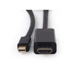 Cablexpert Cable mini DisplayPort male - HDMI male 1.8m (CC-MDP-HDMI-6) (GEMCC-MDP-HDMI-6)
