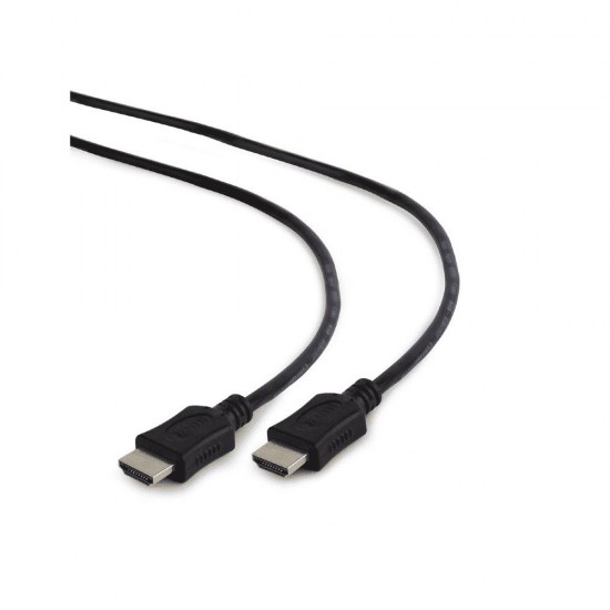 Cablexpert HDMI 1.4 Cable HDMI male - HDMI male 1.8m Μαύρο (CC-HDMI4L-6) (GEMCC-HDMI4L-6)
