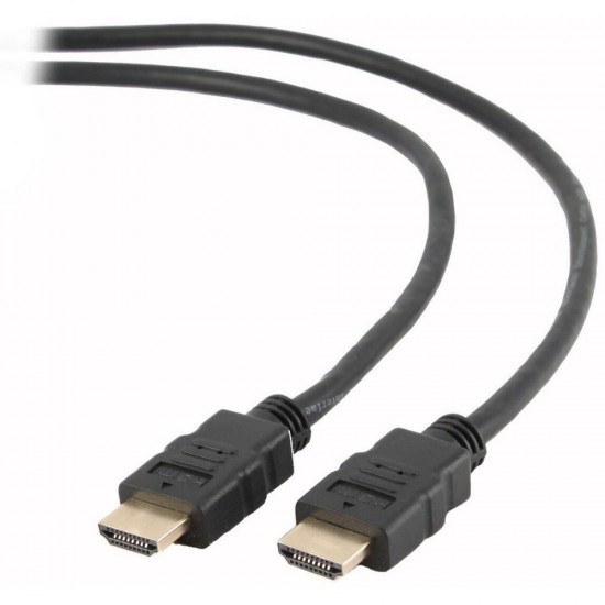 Cablexpert HDMI 2.0 Cable HDMI male - HDMI male 1m Μαύρο (CC-HDMI4-1M) (GEMCC-HDMI4-1M)