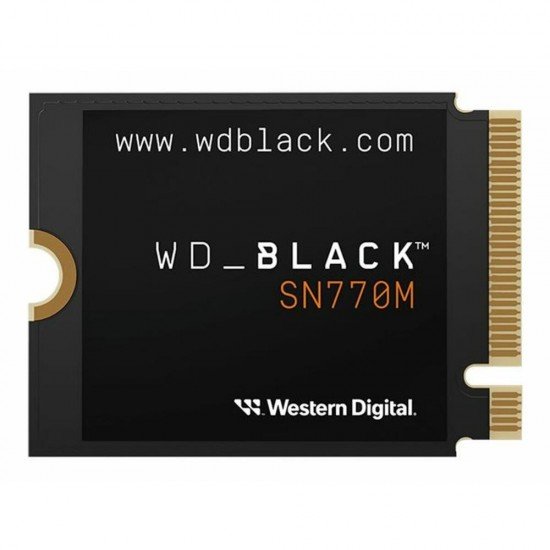 WesternDigital SSD SN770M 1TB Black M.2 NVMe PCI Express 4.0 (WDS100T3X0G) WesternDigital SSD SN770M 1TB Black M.2 NVMe PCI Express 4.0 (WDS100T3X0G)