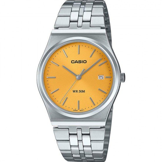 Casio Ρολόι Μπαταρίας με Ασημί Μεταλλικό Μπρασελέ (MTP-B145D-9AVEF) (CASMTP-B145D-9AVEF) Casio Ρολόι Μπαταρίας με Ασημί Μεταλλικό Μπρασελέ (MTP-B145D-9AVEF) (CASMTP-B145D-9AVEF)