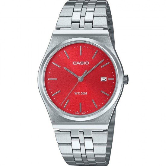 Casio Collection Ρολόι με Ασημί Μεταλλικό Μπρασελέ (MTP-B145D-4A2VEF) (CASMTP-B145D-4A2VEF) Casio Collection Ρολόι με Ασημί Μεταλλικό Μπρασελέ (MTP-B145D-4A2VEF) (CASMTP-B145D-4A2VEF)