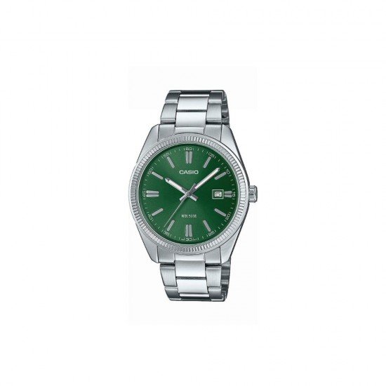 Casio Stainless Steel Ρολόι Μπαταρίας με Ασημί Μεταλλικό Μπρασελέ (MTP-1302PD-3AVEF) (CASMTP-1302PD-3AVEF) Casio Stainless Steel Ρολόι Μπαταρίας με Ασημί Μεταλλικό Μπρασελέ (MTP-1302PD-3AVEF) (CASMTP-1302PD-3AVEF)