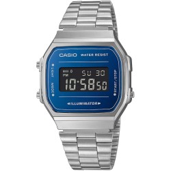 Casio Vintage Iconic Ψηφιακό Ρολόι Αυτόματο με Ασημί Μεταλλικό Μπρασελέ (A168WEM-2BEF) (CASA168WEM-2BEF) Casio Vintage Iconic Ψηφιακό Ρολόι Αυτόματο με Ασημί Μεταλλικό Μπρασελέ (A168WEM-2BEF) (CASA168WEM-2BEF)
