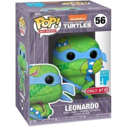 Funko Pop! Art: Teenage Mutant Ninja Turtles - Leonardo #56 Special Edition Exclusive (FNK98910)