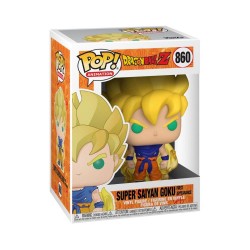 Funko Pop! Animation: Dragon Ball - Super Saiyan Goku First Appearance #860 (FNK86002) Funko Pop! Animation: Dragon Ball - Super Saiyan Goku First Appearance #860 (FNK86002)