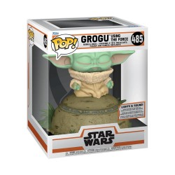 Funko Pop! TV: Star Wars: The Mandalorian - Grogu Using The Force #485 Special Edition (FNK83909) Funko Pop! TV: Star Wars: The Mandalorian - Grogu Using The Force #485 Special Edition (FNK83909)