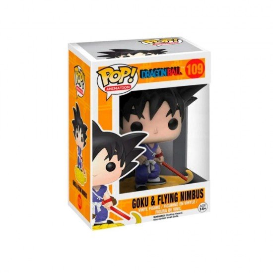 Funko Pop! Animation: Dragon Ball - Goku & Flying Nimbus #109 (FNK74272)
