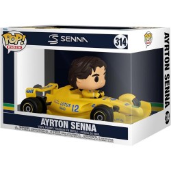 Funko Pop! Rides: Senna - Lotus Ayrton Senna #314 Deluxe (FNK61816) Funko Pop! Rides: Senna - Lotus Ayrton Senna #314 Deluxe (FNK61816)