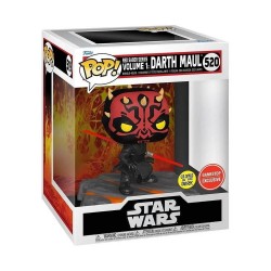 Funko Pop! Movies: Star Wars - Darth Maul #520 Exclusive Glows in the Dark (FNK32942) Funko Pop! Movies: Star Wars - Darth Maul #520 Exclusive Glows in the Dark (FNK32942)