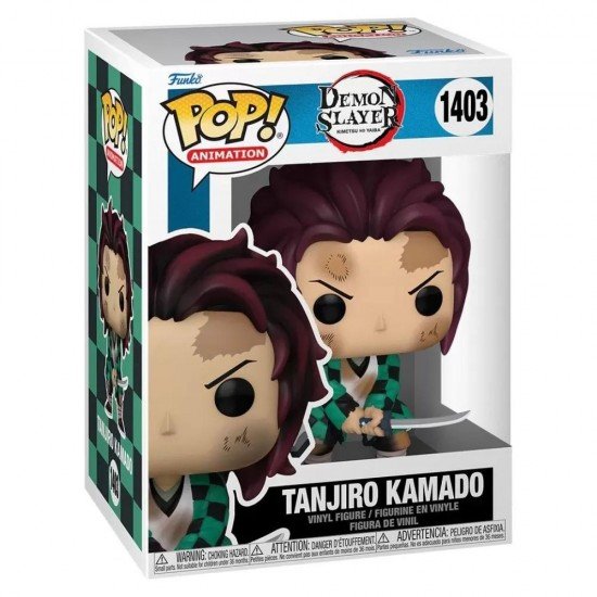 Funko Pop! Animation: Demon Slayer - Tanjiro Kamado #1403 (FNK26139)
