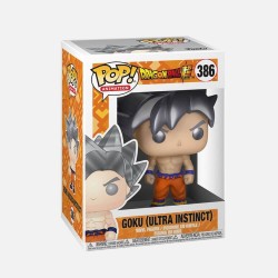 Funko Pop! Animation: Dragon Ball - Goku Ultra Instinct #386 (FNK16330) Funko Pop! Animation: Dragon Ball - Goku Ultra Instinct #386 (FNK16330)