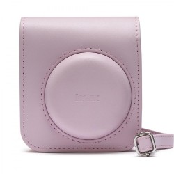 Fujifilm Pouch Φωτογραφικής Μηχανής Instax Mini 12 σε Ροζ Χρώμα (70100157198) (FJM70100157198)