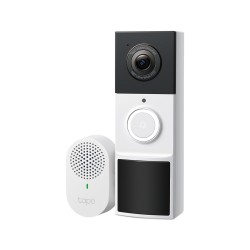 TP-LINK Video Doorbell Camera (TAPO D210) (TPTAPOD210) TP-LINK Video Doorbell Camera (TAPO D210) (TPTAPOD210)