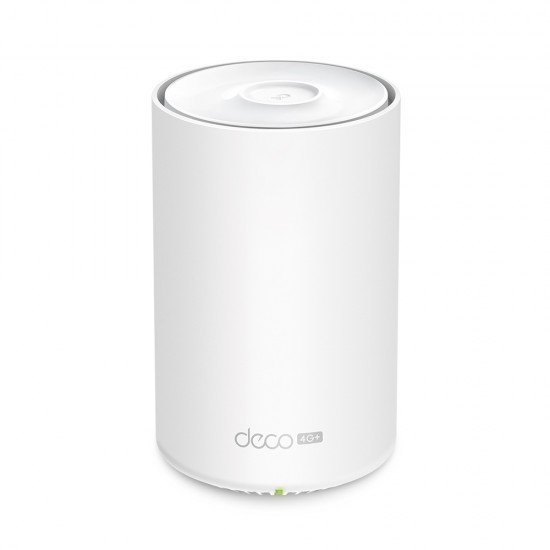 TP-LINK 4G+ AX3000 Whole Home Mesh Wi-Fi 6 Router, Build-In 300Mbps 4G+ LTE Advanced Modem (DECO X50-4G(1-PACK)) (TPDECOX50-4G1PACK)