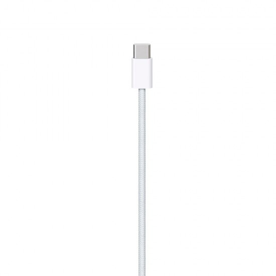Apple Braided Cable USB-C male - USB-C 60W White 1m (MQKJ3ZM/A) (APPMQKJ3ZM-A)