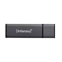 Intenso USB 2.0 Stick 8GB Alu Line Anthracite (3521461) (NSO3521461) Intenso USB 2.0 Stick 8GB Alu Line Anthracite (3521461) (NSO3521461)