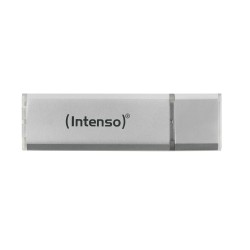 Intenso USB 2.0 Stick 64GB Alu Line Silver (3521492) (NSO3521492)
