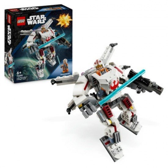Lego Star Wars Luke Skywalker's X-Wing Mech (75390) (LGO75390)