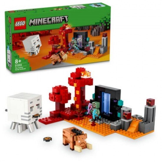 Lego Minecraft Nether Portal Ambush (21255) (LGO21255)
