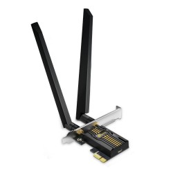 TP-Link BE6500 Wi-Fi 7 Bluetooth 5.4 PCIe Adapter (ARCHER TBE400E) (TPARCHERTBE400E) TP-Link BE6500 Wi-Fi 7 Bluetooth 5.4 PCIe Adapter (ARCHER TBE400E) (TPARCHERTBE400E)