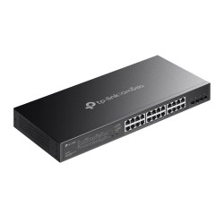 TP-Link Omada 28-Port Gigabit Smart Switch with 16-Port PoE+ (SG2428LP) (TPSG2428LP)