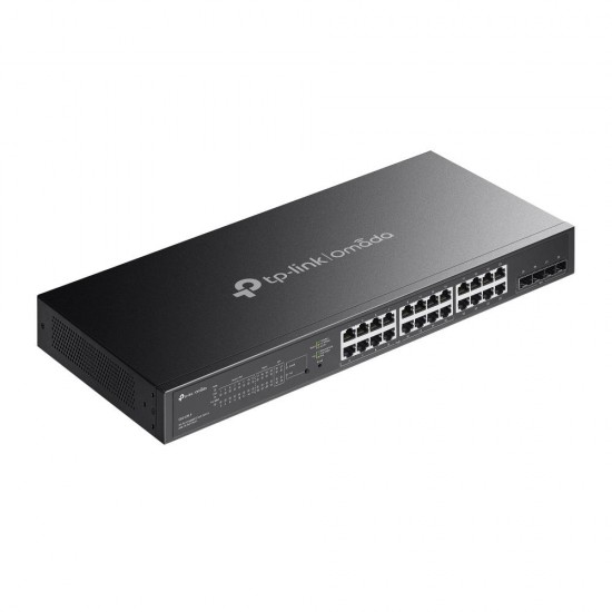 TP-Link Omada 28-Port Gigabit Smart Switch with 16-Port PoE+ (SG2428LP) (TPSG2428LP)