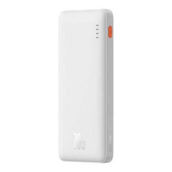 Baseus Airpow 10000mAh 20W powerbank white (PPQD090002) (BASPPQD090002)
