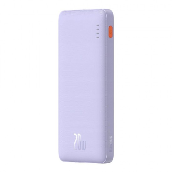 Baseus Airpow 10000mAh 20W Powerbank purple (P10022801513-00) (BASP10022801513-00) Baseus Airpow 10000mAh 20W Powerbank purple (P10022801513-00) (BASP10022801513-00)