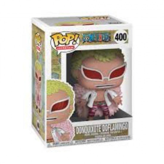 Funko Pop! Animation: One Piece - Donquixote Doflamingo #400 (FNK27183)