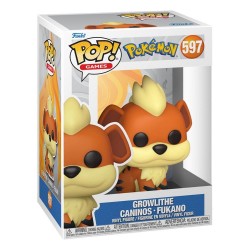 Funko Pop! Games: Pokemon - Growlithe #597 (FNK42290)