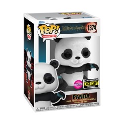 Funko Pop! Animation: Jujutsu Kaisen - Panda #1374 Flocked Special Edition (FNK37883)