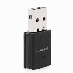 Gembird Ασύρματος USB Αντάπτορας Δικτύου 300Mbps (WNP-UA300-01) (GEMWNP-UA300-01) Gembird Ασύρματος USB Αντάπτορας Δικτύου 300Mbps (WNP-UA300-01) (GEMWNP-UA300-01)