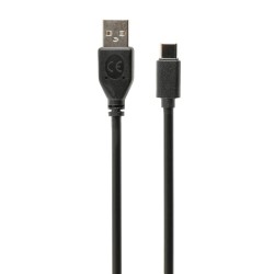 Gembird Ccp- USB2-amcm-1m Cable USB-C 1m, Czarny (CCP-USB2-AMCM-1M) (GEMCCP-USB2-AMCM-1M) Gembird Ccp- USB2-amcm-1m Cable USB-C 1m, Czarny (CCP-USB2-AMCM-1M) (GEMCCP-USB2-AMCM-1M)