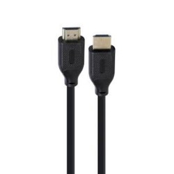 Gembird Cable HDMI Ultra High Speed 8k Ethernet 3m (CC-HDMI8K-3M) (GEMCC-HDMI8K-3M) Gembird Cable HDMI Ultra High Speed 8k Ethernet 3m (CC-HDMI8K-3M) (GEMCC-HDMI8K-3M)