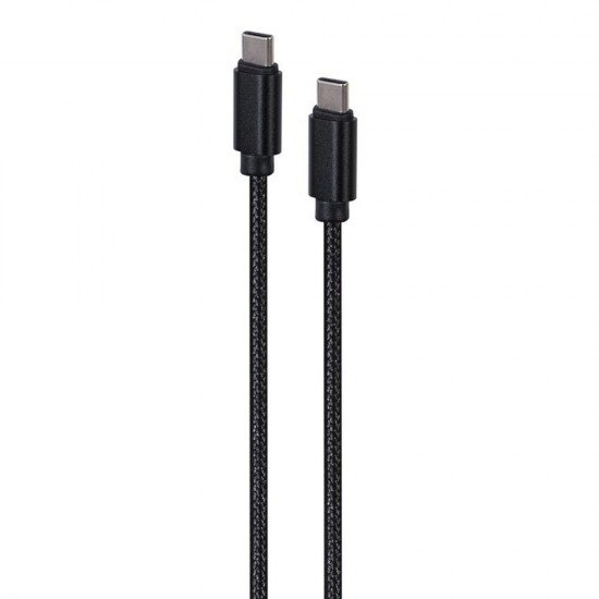 Gembird Cable USB Type-C -> USB Type-C 1.8m Charging/data Transmission Black (CCDB-mUSB2B-CMCM-6) (GEMCCDB-mUSB2B-CMCM-6)