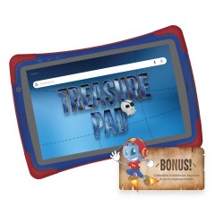 Kiddoboo Tablet TreasurePad + Kiddobooer Figure (KB102P) Kiddoboo Tablet TreasurePad + Kiddobooer Figure (KB102P)