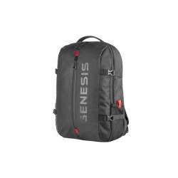 Genesis Gaming Laptop Backpack Pallad 410 Black 15.6