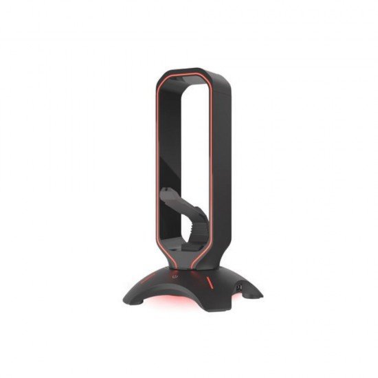 Genesis Gaming Holder Vanad 500 for Headset & Mouse. Usb Hub Backlight (NBU-1602) (GNSNBU-1602)