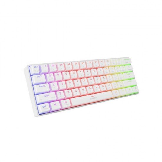Genesis Gaming Keyboard Thor 660 G2 US White Wireless RGB Mechanical Cateron Brown (NKG-2197) GNSNKG-2197) Genesis Gaming Keyboard Thor 660 G2 US White Wireless RGB Mechanical Cateron Brown (NKG-2197) GNSNKG-2197)