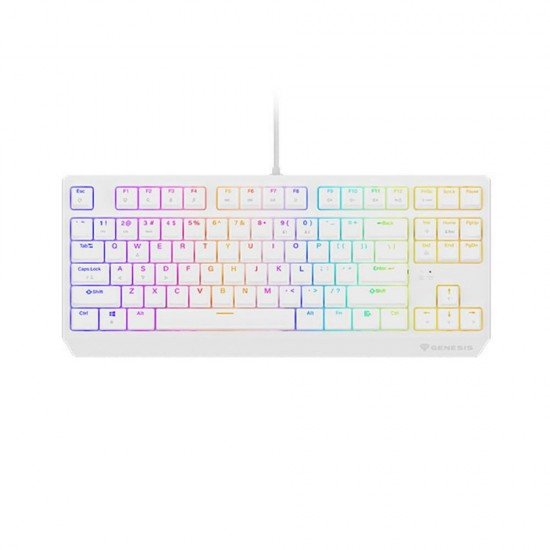 Genesis Gaming Keyboard Thor 230 Tkl US RGB Mechanical Outemu Brown White Hot Swap (NKG-2080) (GNSNKG-2080) Genesis Gaming Keyboard Thor 230 Tkl US RGB Mechanical Outemu Brown White Hot Swap (NKG-2080) (GNSNKG-2080)