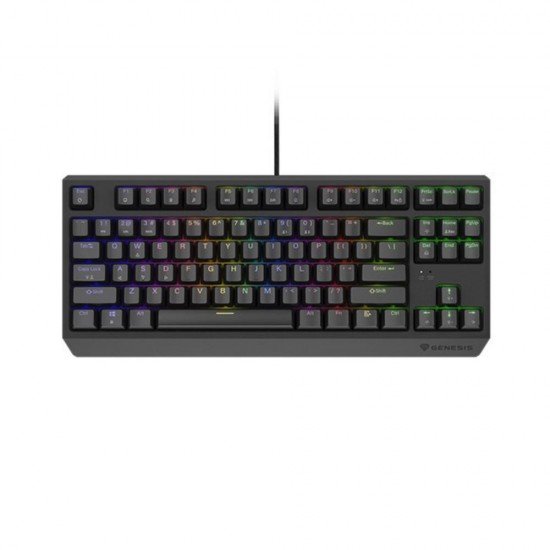 Genesis Gaming Keyboard Thor 230 Tkl US RGB Mechanical Outemu Red Black Hot Swap (NKG-2077) (GNSNKG-2077) Genesis Gaming Keyboard Thor 230 Tkl US RGB Mechanical Outemu Red Black Hot Swap (NKG-2077) (GNSNKG-2077)