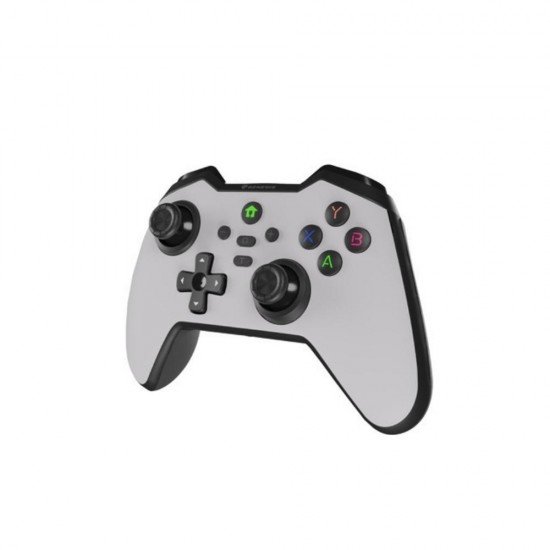 Genesis Gaming Gamepad Mangan 400 Wireless for PC/Switch/Mobile, White (NJG-2101) (GNSNJG-2101) Genesis Gaming Gamepad Mangan 400 Wireless for PC/Switch/Mobile, White (NJG-2101) (GNSNJG-2101)