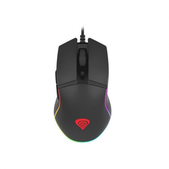 Genesis Gaming Mouse Krypton 220 6400DPI RGB Backlit Software black (NMG-1770) (GNSNMG-1770) Genesis Gaming Mouse Krypton 220 6400DPI RGB Backlit Software black (NMG-1770) (GNSNMG-1770)
