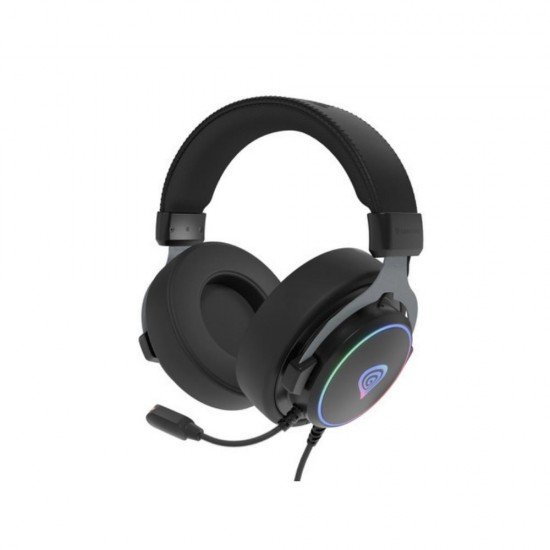 Genesis Gaming Headset Neon 764 with Microphone RGB Illumination Black, USB (NSG-2169) (GNSNSG-2169) Genesis Gaming Headset Neon 764 with Microphone RGB Illumination Black, USB (NSG-2169) (GNSNSG-2169)